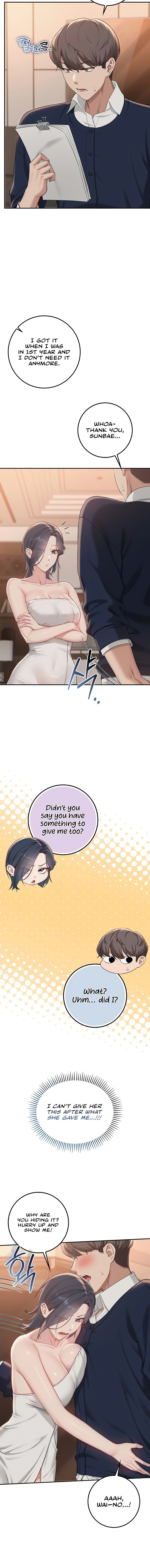 My Lewd College Friends Chapter 44 - Page 12 in English
