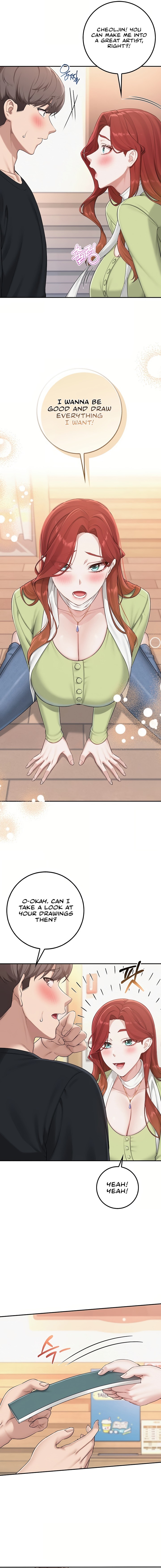 My Lewd College Friends Chapter 46 - Page 15 in English