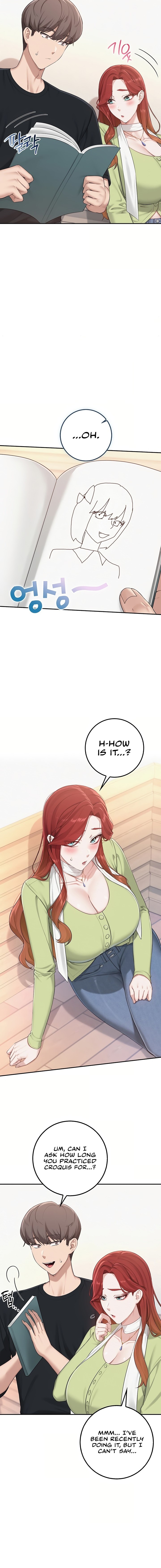 My Lewd College Friends Chapter 46 - Page 16 in English