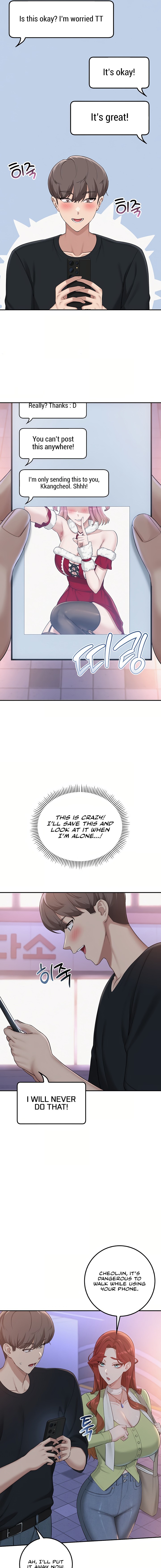 My Lewd College Friends Chapter 47 - Page 15 in English