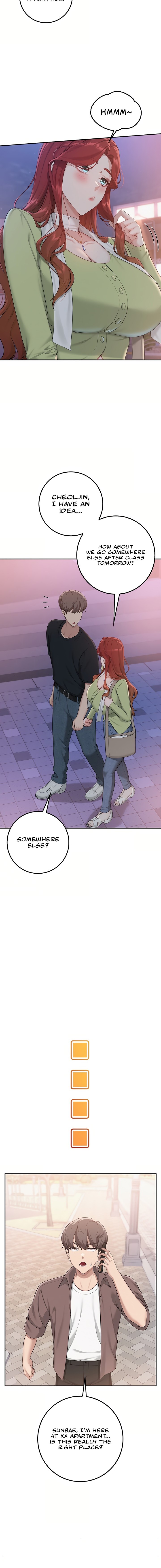 My Lewd College Friends Chapter 47 - Page 16 in English