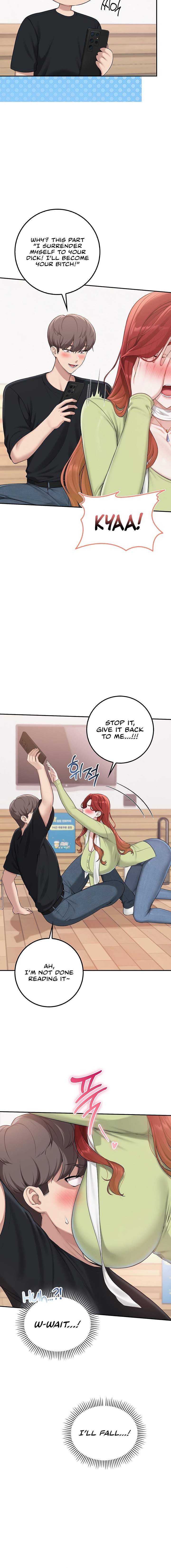 My Lewd College Friends Chapter 47 - Page 8 in English