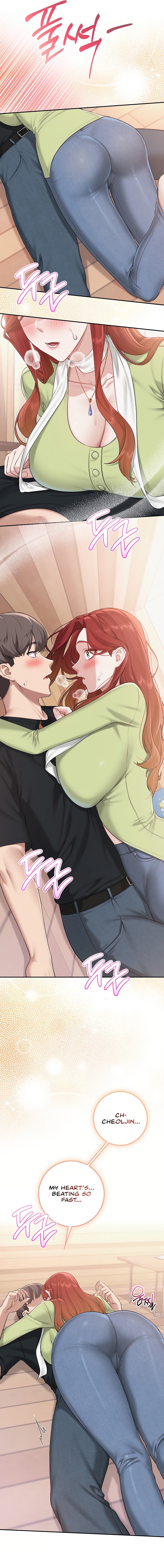 My Lewd College Friends Chapter 47 - Page 9 in English