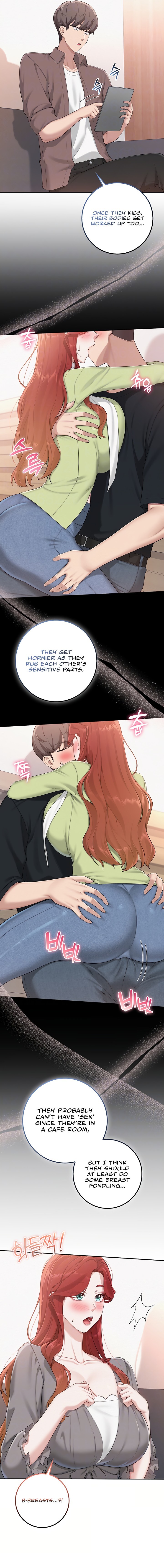 My Lewd College Friends Chapter 48 - Page 5 in English