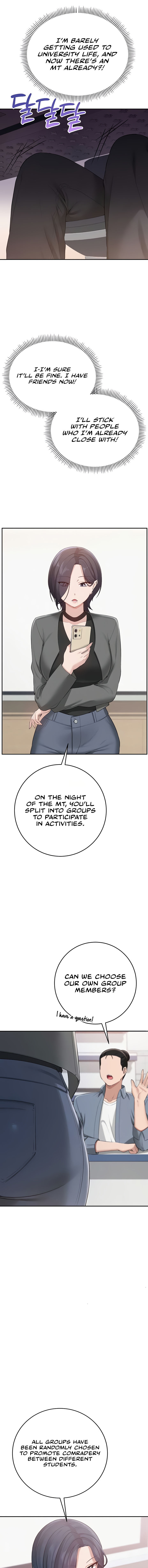 My Lewd College Friends Chapter 7 - Page 15 in English