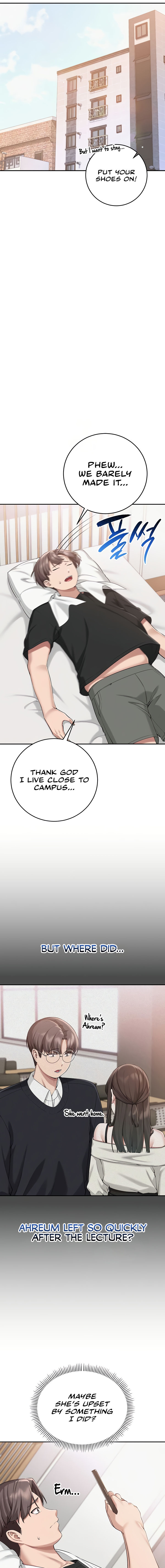 My Lewd College Friends Chapter 8 - Page 11 in English