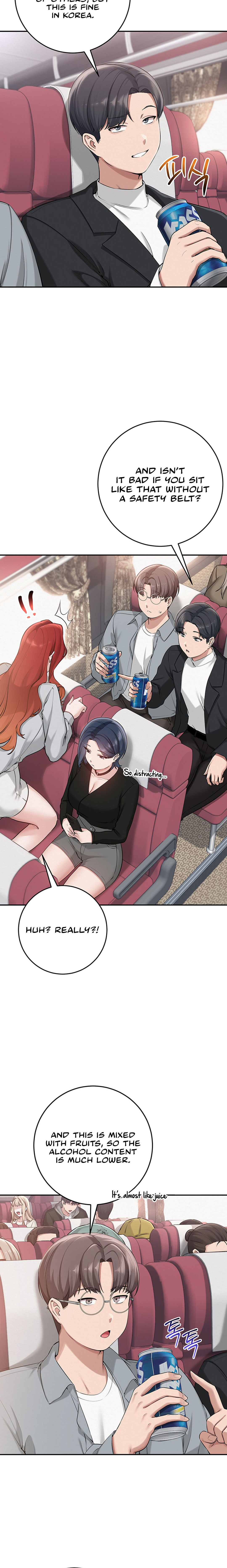 My Lewd College Friends Chapter 9 - Page 24 in English