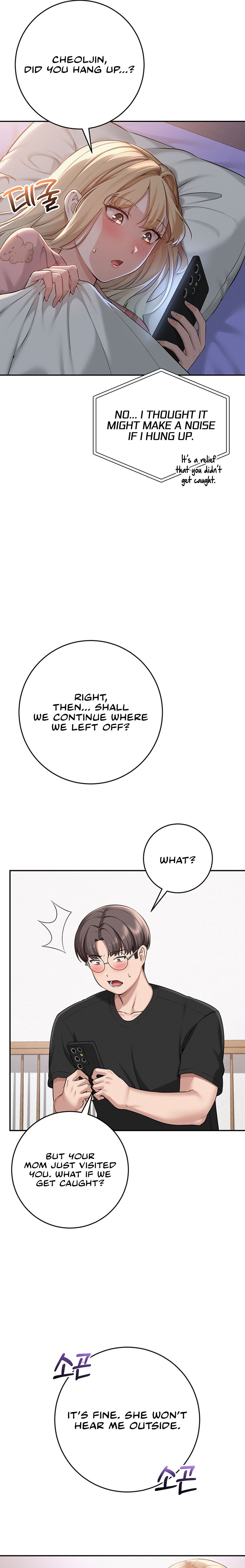 My Lewd College Friends Chapter 9 - Page 9 in English
