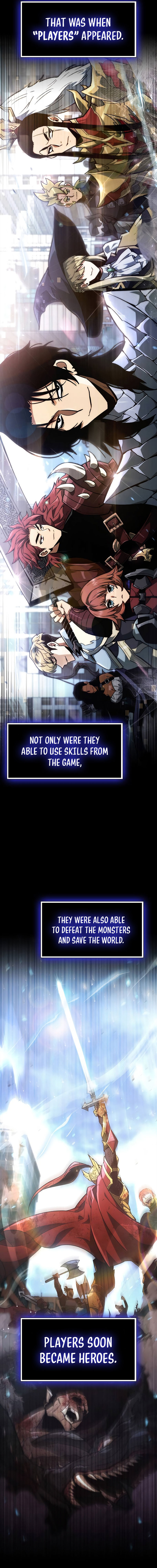 The Player Hides His Past Chapter 1 - Page 9 in English