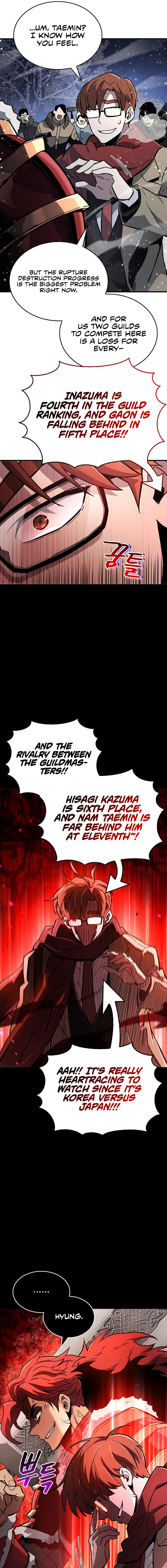 The Player Hides His Past Chapter 10 - Page 11 in English