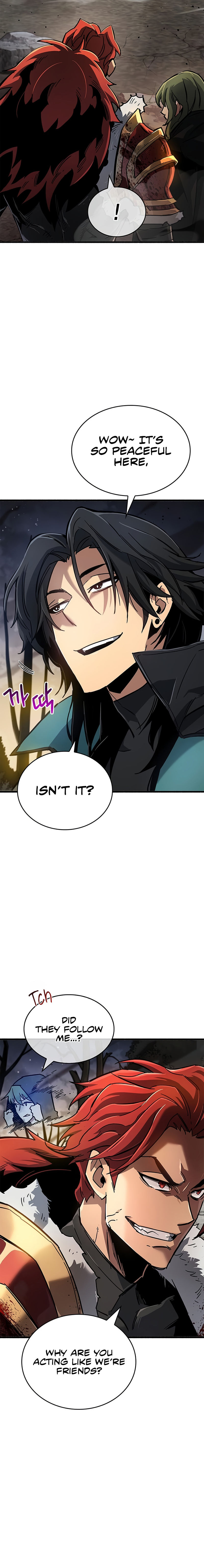 The Player Hides His Past Chapter 10 - Page 28 in English