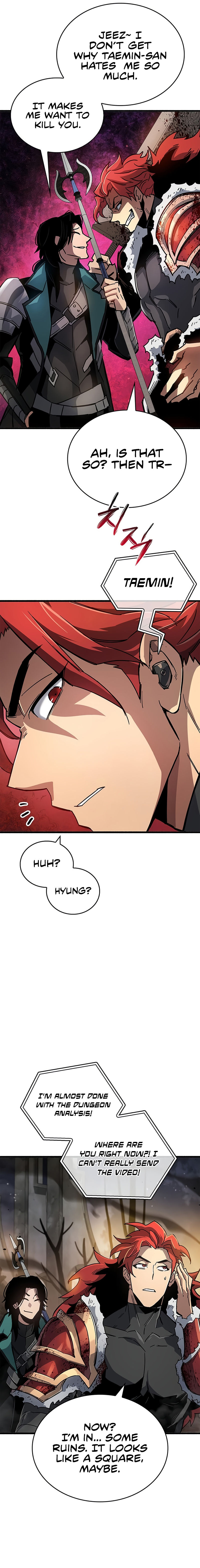 The Player Hides His Past Chapter 10 - Page 29 in English