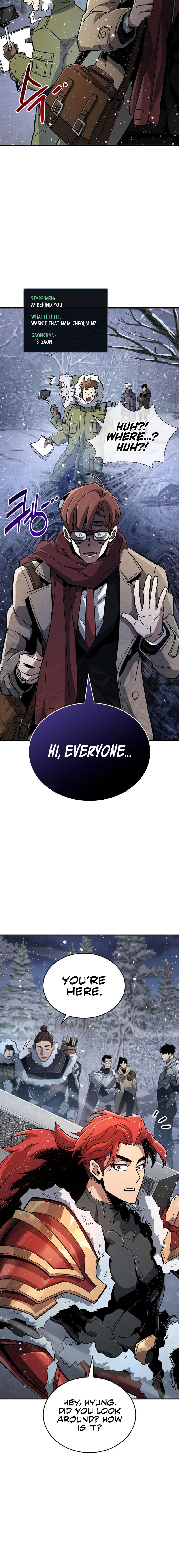 The Player Hides His Past Chapter 10 - Page 4 in English