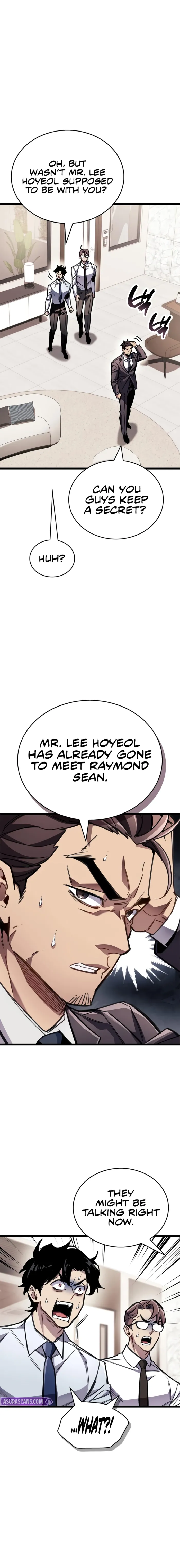 The Player Hides His Past Chapter 111 - Page 10 in English