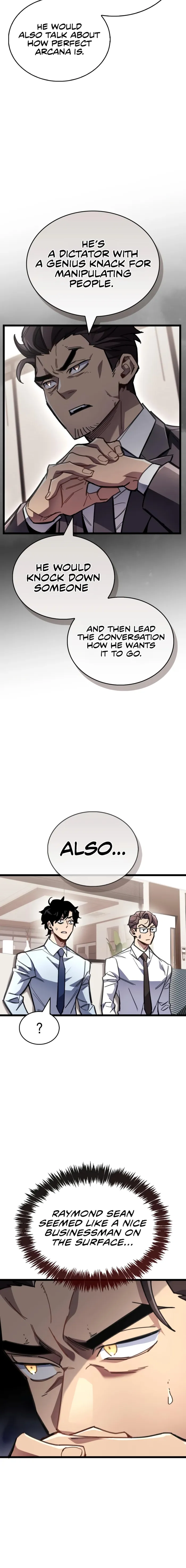 The Player Hides His Past Chapter 111 - Page 12 in English