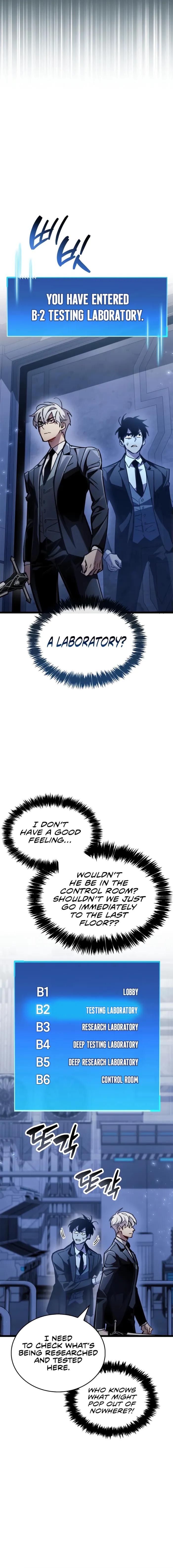The Player Hides His Past Chapter 111 - Page 16 in English