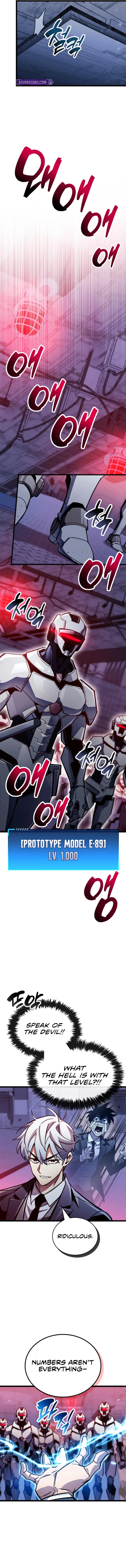 The Player Hides His Past Chapter 111 - Page 17 in English