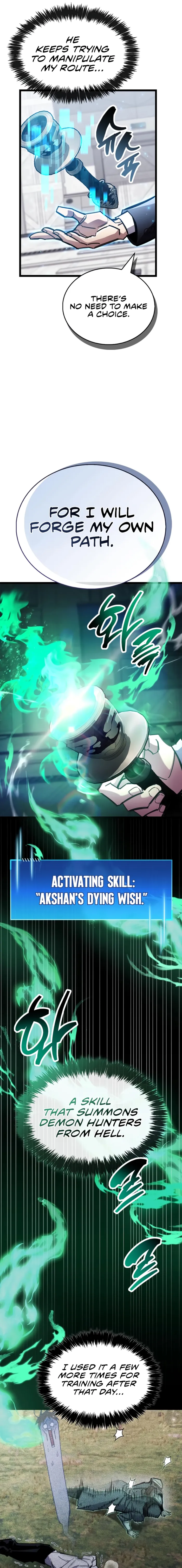 The Player Hides His Past Chapter 111 - Page 20 in English
