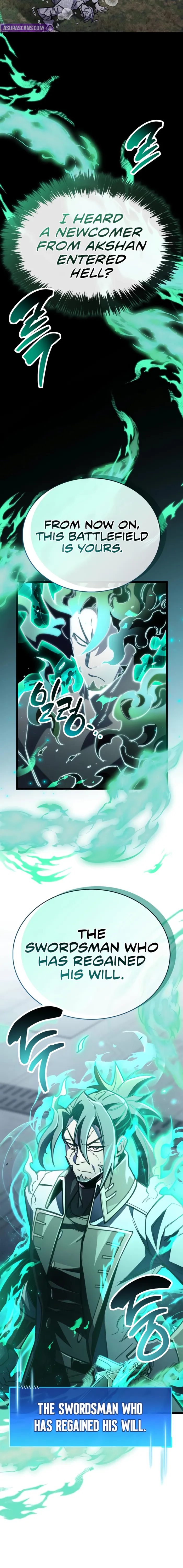 The Player Hides His Past Chapter 111 - Page 21 in English
