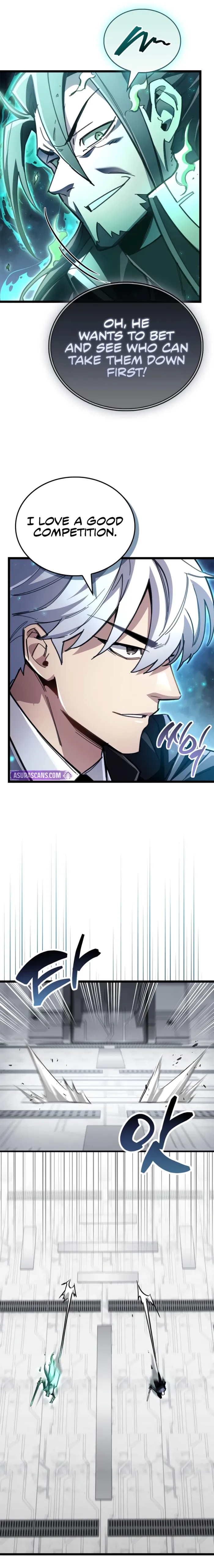The Player Hides His Past Chapter 111 - Page 24 in English