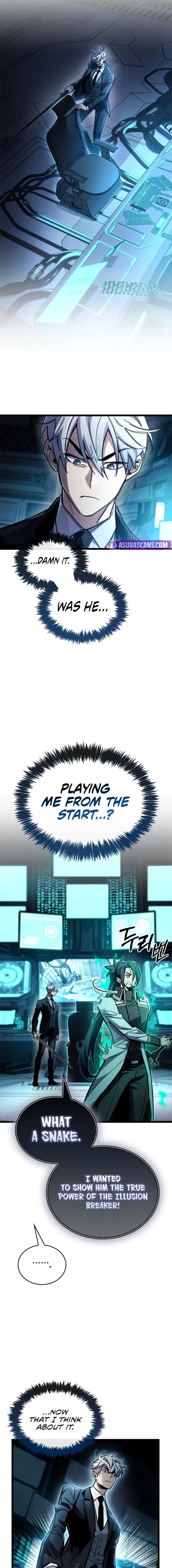 The Player Hides His Past Chapter 112 - Page 21 in English