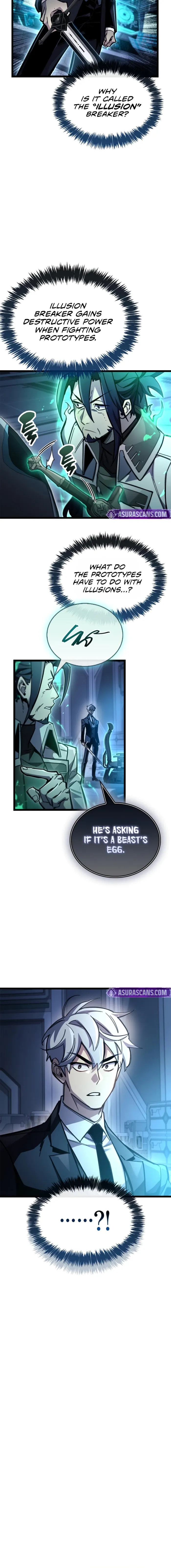 The Player Hides His Past Chapter 112 - Page 22 in English