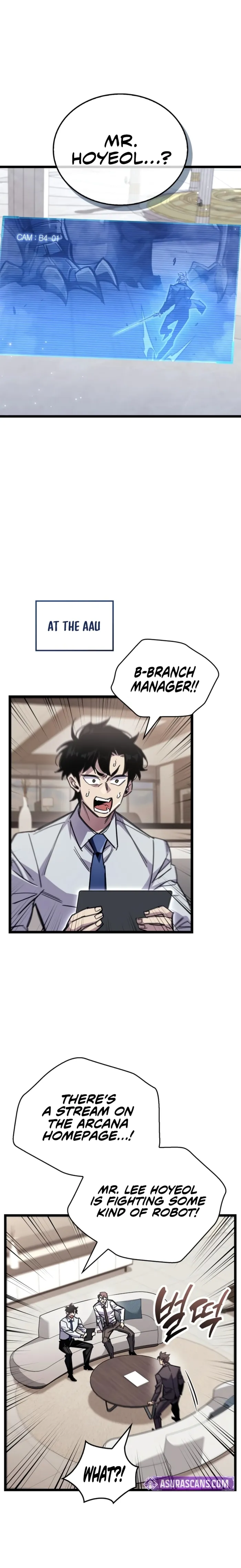 The Player Hides His Past Chapter 112 - Page 7 in English