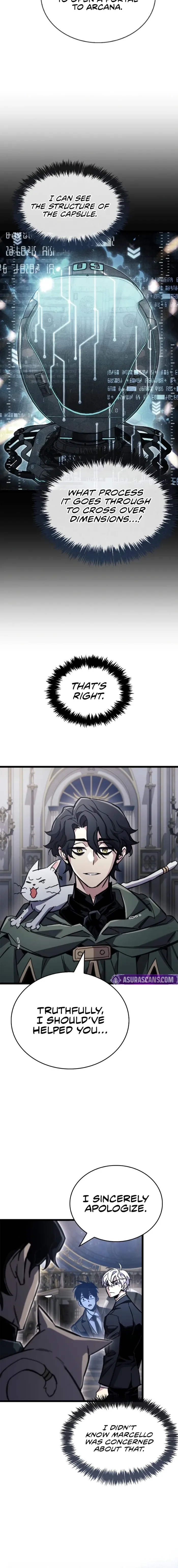 The Player Hides His Past Chapter 114 - Page 8 in English