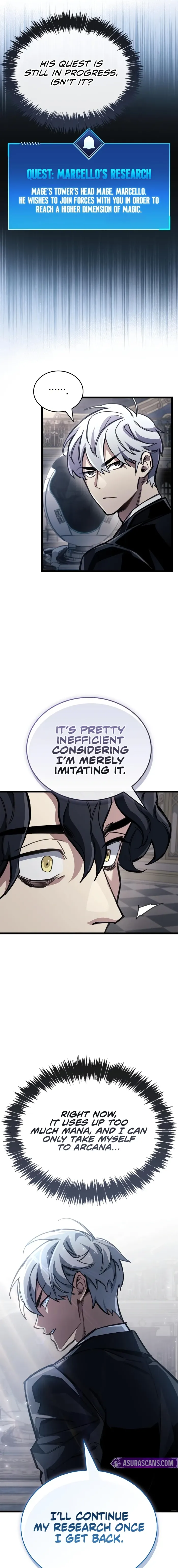 The Player Hides His Past Chapter 114 - Page 9 in English