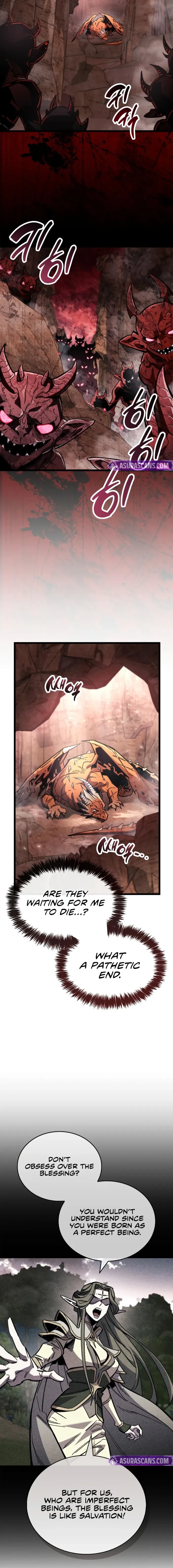 The Player Hides His Past Chapter 115 - Page 10 in English