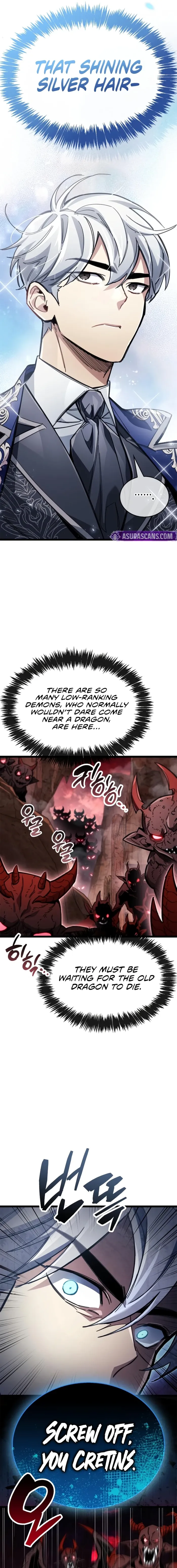The Player Hides His Past Chapter 115 - Page 13 in English