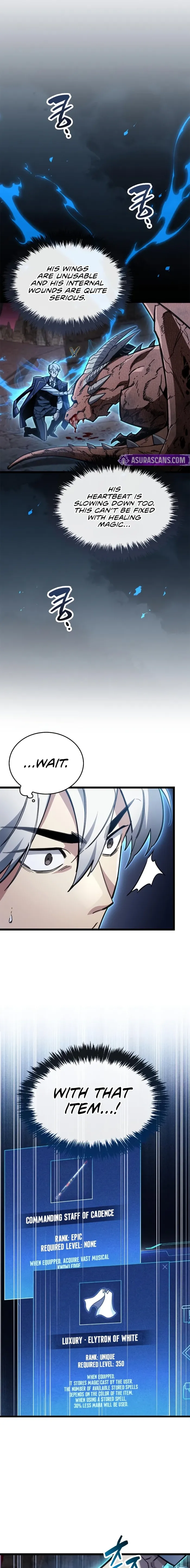 The Player Hides His Past Chapter 115 - Page 17 in English