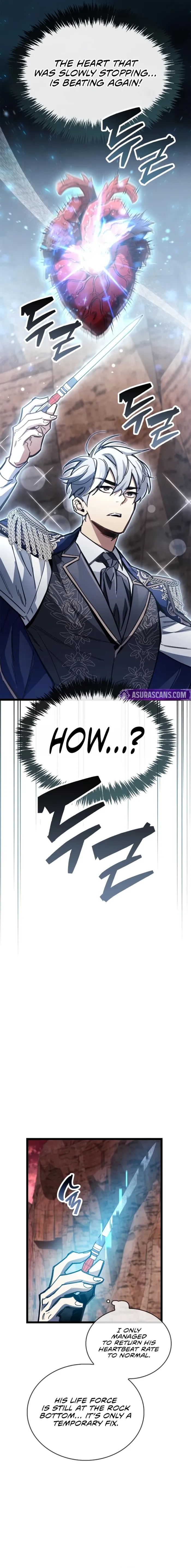 The Player Hides His Past Chapter 115 - Page 21 in English