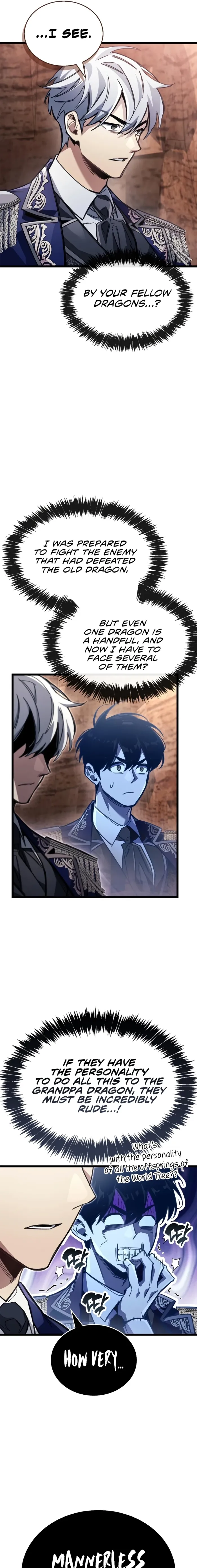 The Player Hides His Past Chapter 115 - Page 23 in English