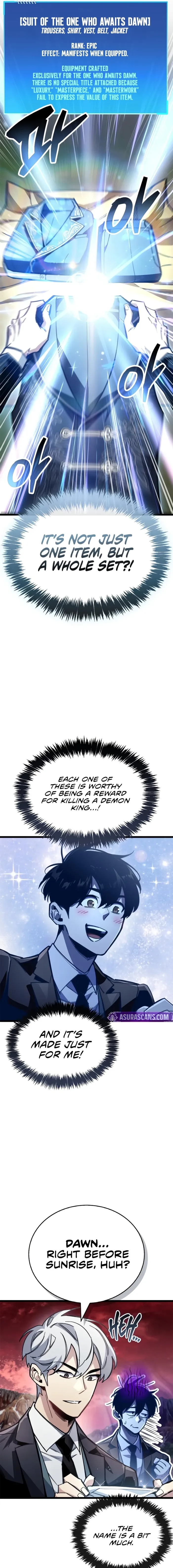 The Player Hides His Past Chapter 115 - Page 3 in English