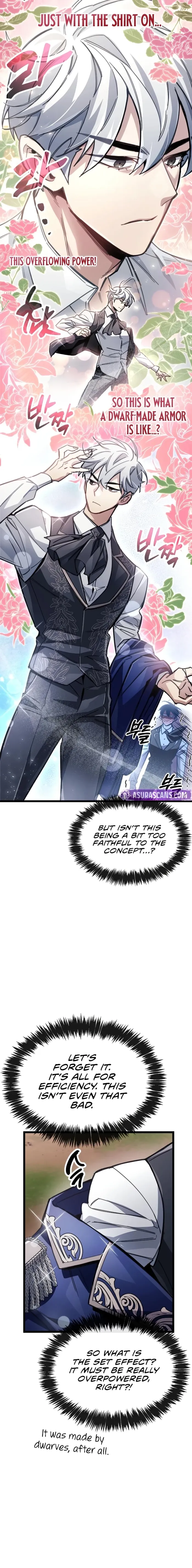 The Player Hides His Past Chapter 115 - Page 6 in English