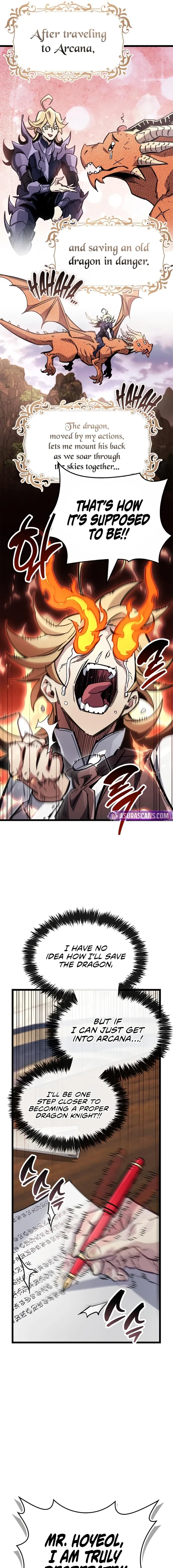 The Player Hides His Past Chapter 116 - Page 3 in English
