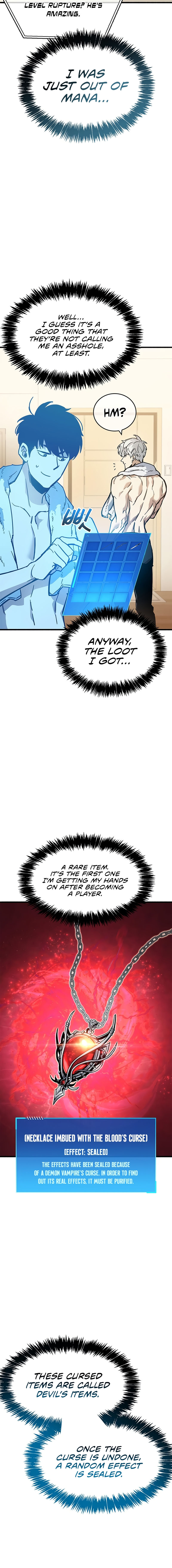 The Player Hides His Past Chapter 12 - Page 18 in English