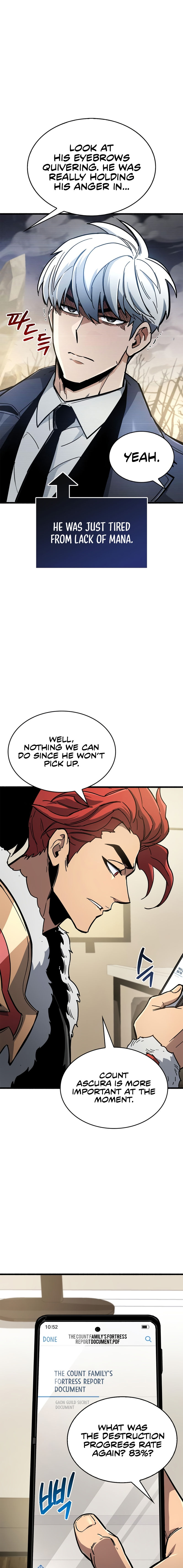 The Player Hides His Past Chapter 12 - Page 25 in English