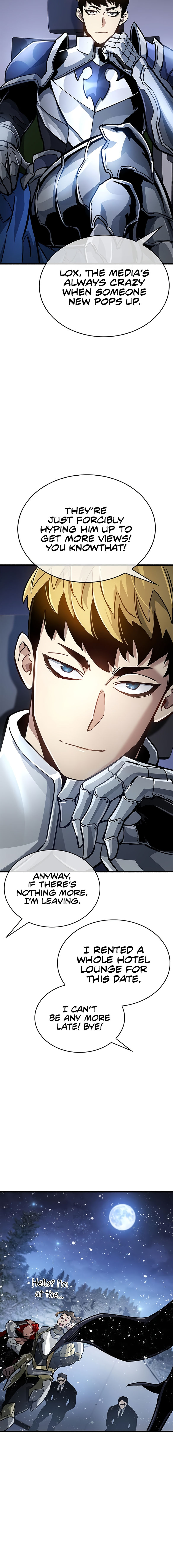 The Player Hides His Past Chapter 12 - Page 8 in English