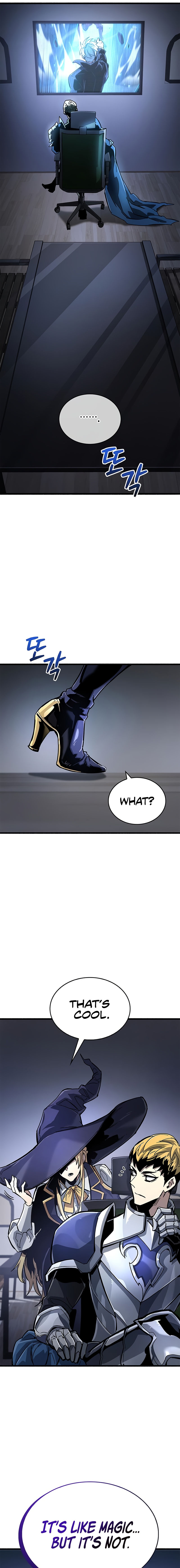 The Player Hides His Past Chapter 12 - Page 9 in English