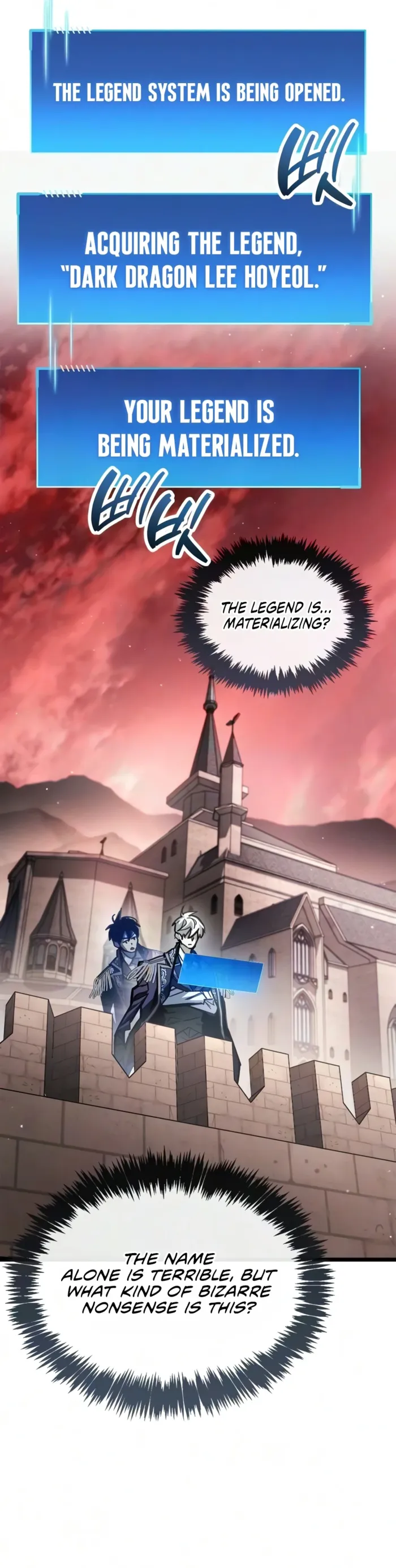 The Player Hides His Past Chapter 122 - Page 8 in English
