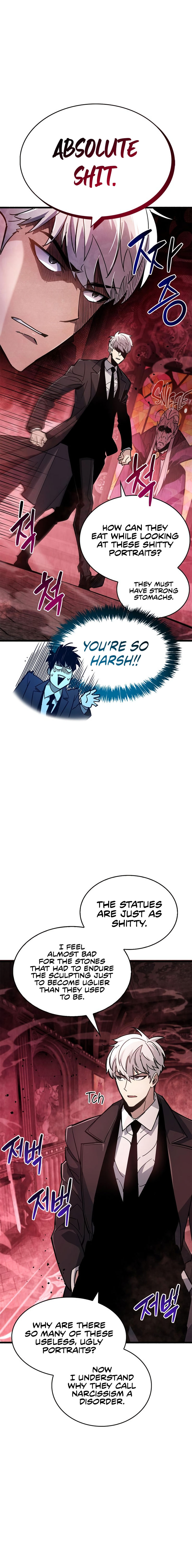 The Player Hides His Past Chapter 13 - Page 20 in English