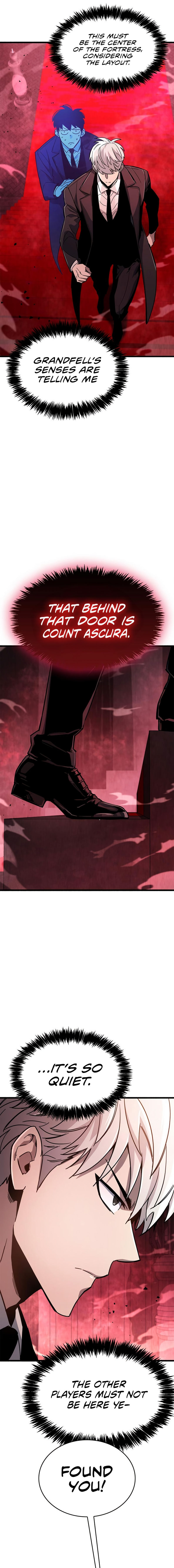 The Player Hides His Past Chapter 13 - Page 23 in English
