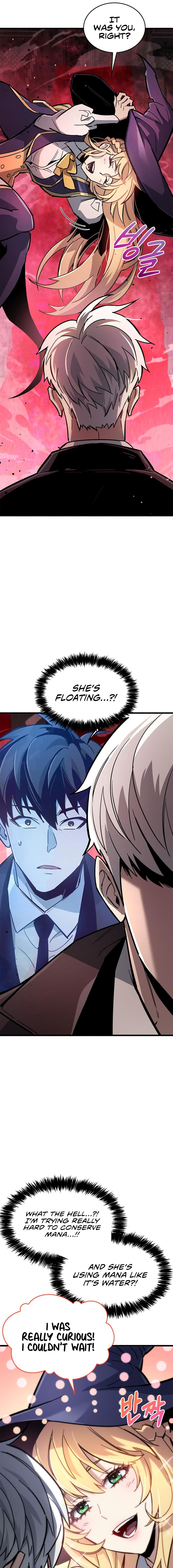 The Player Hides His Past Chapter 13 - Page 25 in English