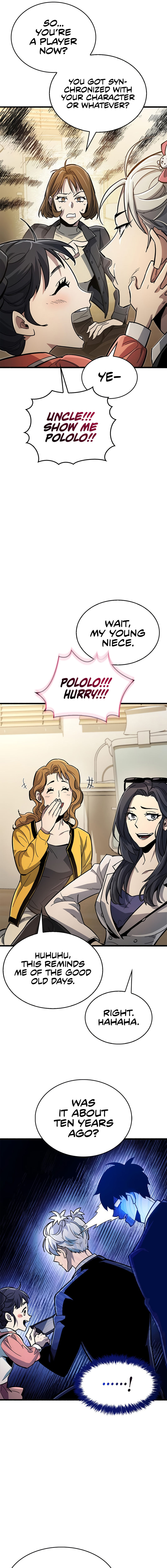 The Player Hides His Past Chapter 15 - Page 17 in English