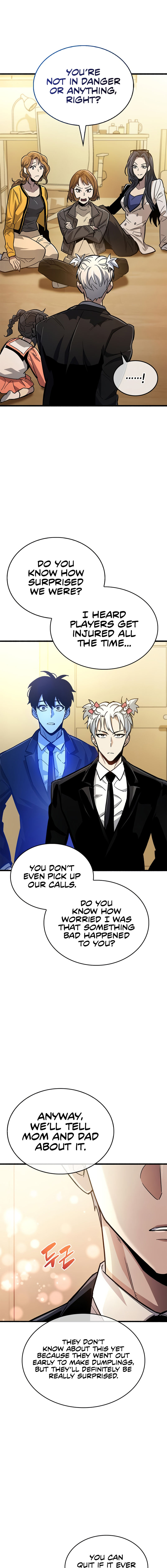 The Player Hides His Past Chapter 15 - Page 19 in English