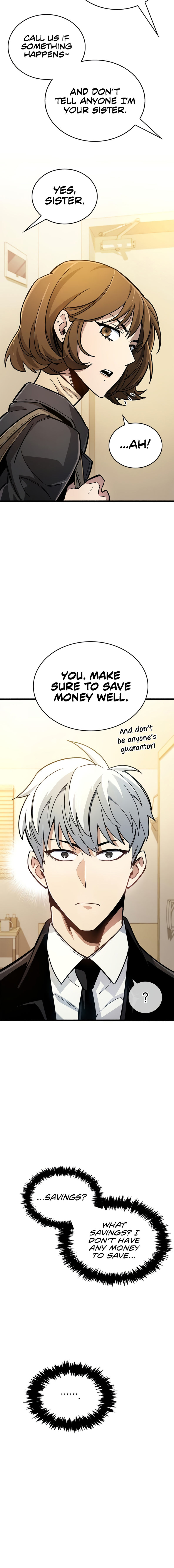 The Player Hides His Past Chapter 15 - Page 22 in English