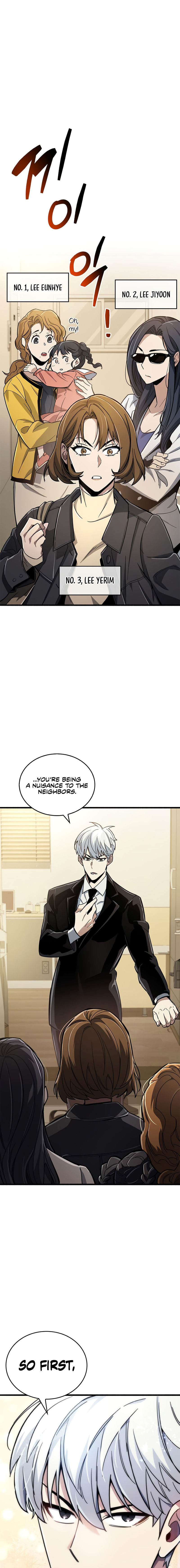 The Player Hides His Past Chapter 15 - Page 9 in English