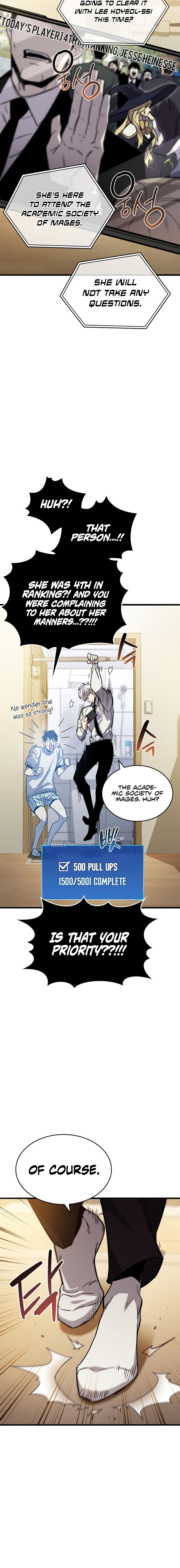 The Player Hides His Past Chapter 16 - Page 12 in English